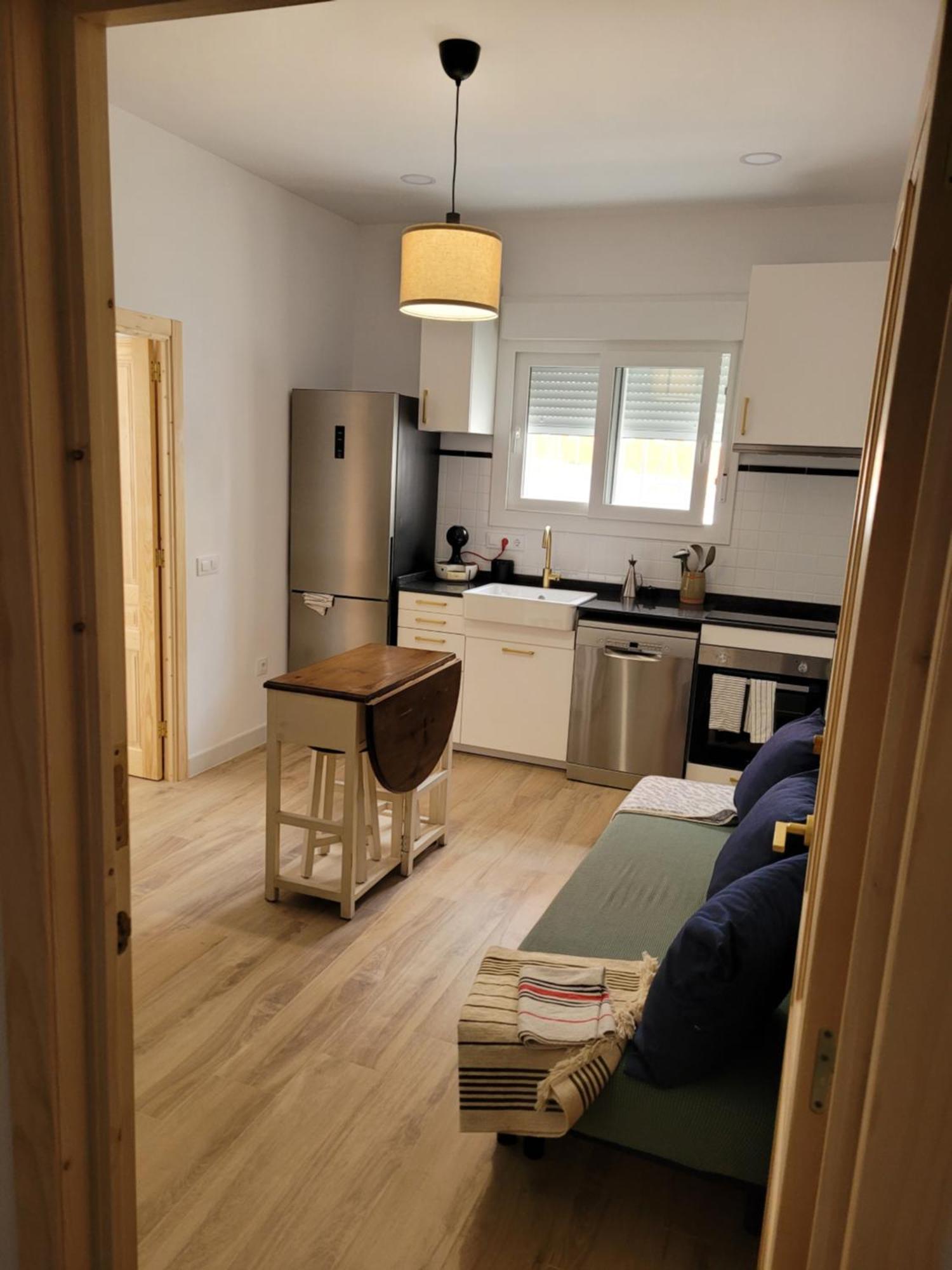 Apartamento Con Wifi, Patio Y Garaje Privado Алькала-де-Гуадаїра Екстер'єр фото