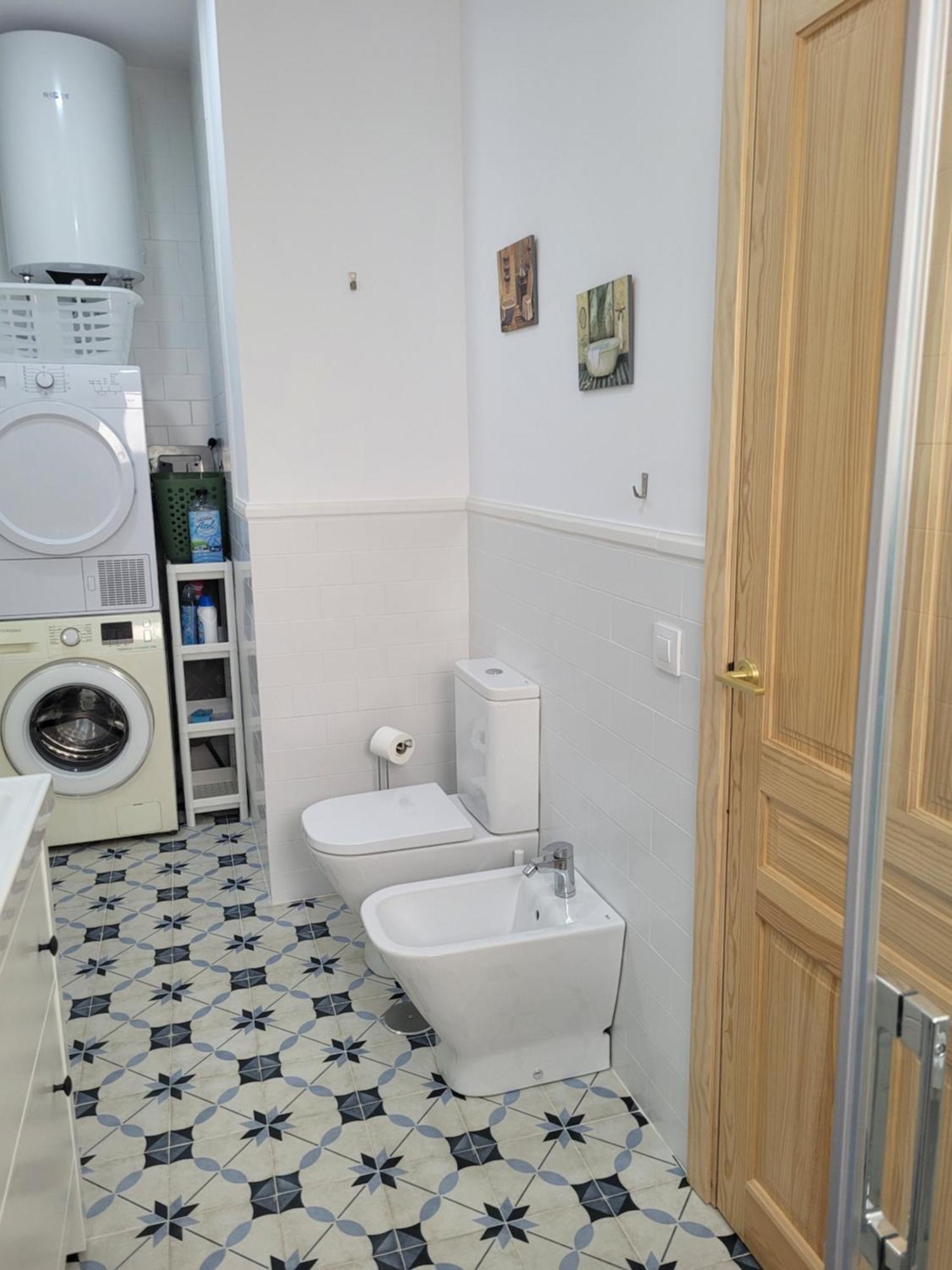 Apartamento Con Wifi, Patio Y Garaje Privado Алькала-де-Гуадаїра Екстер'єр фото